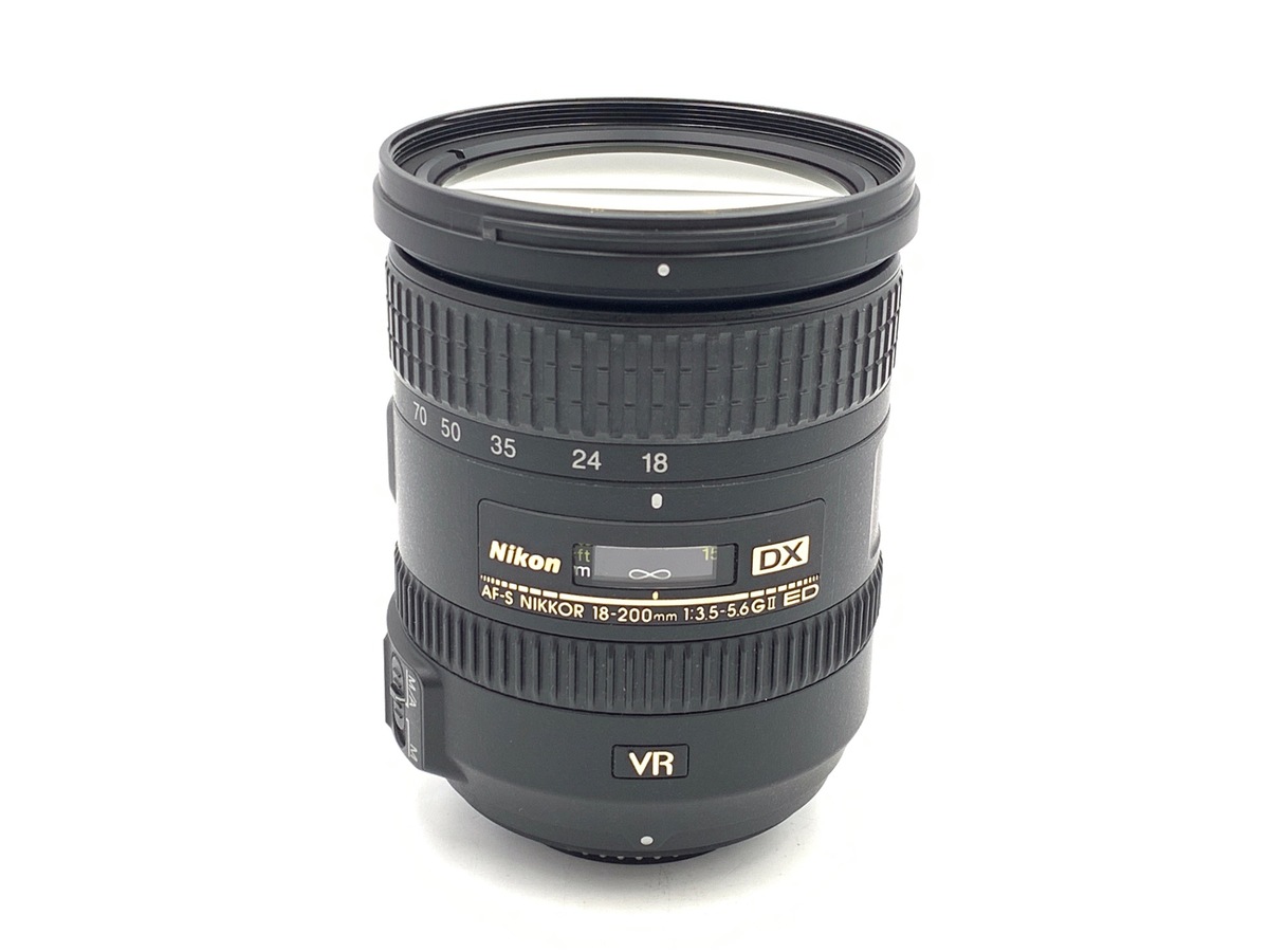 AF-S DX NIKKOR 18-200mm f/3.5-5.6G ED VR II 中古価格比較 - 価格.com