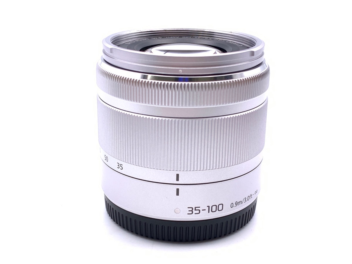 LUMIX G VARIO 35-100mm/F4.0-5.6 ASPH./MEGA O.I.S H-FS35100-S