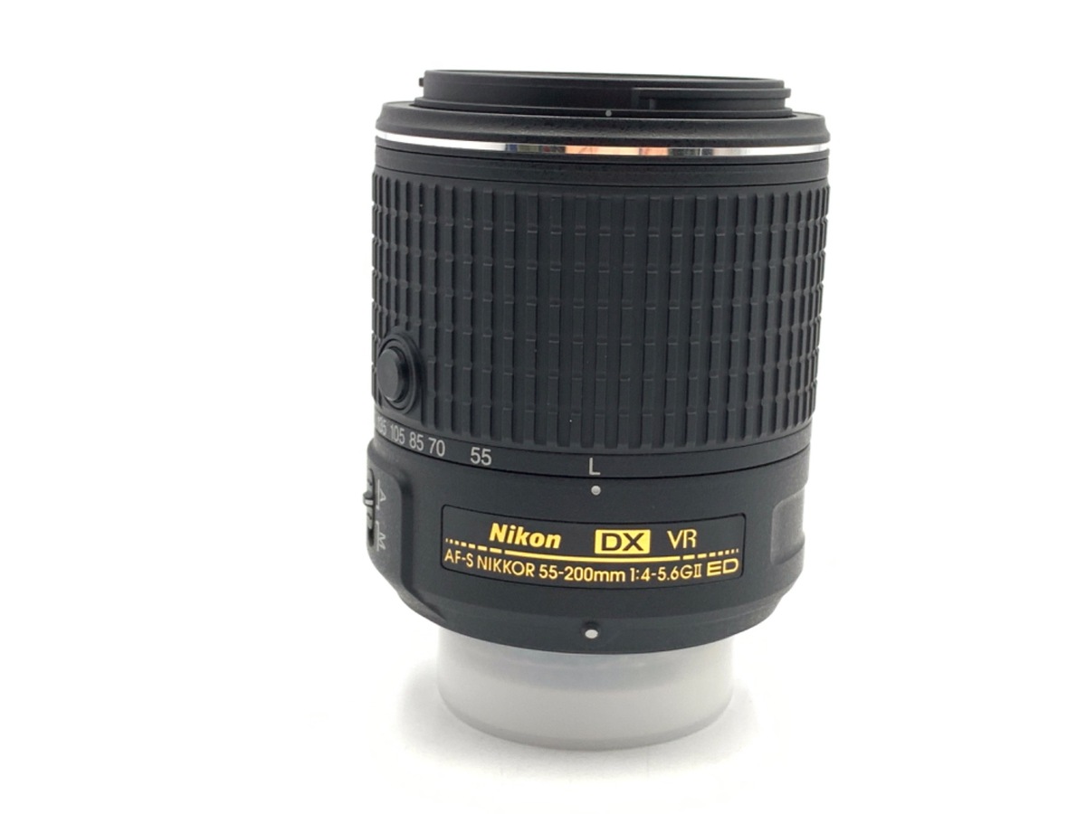【未動作】AF-S NIKKOR 55-200mm f/4-5.6G ED AF-S DX NIKKOR 55-200mm f/4-5.6G ED VR II 中古価格比較 - 価格.com