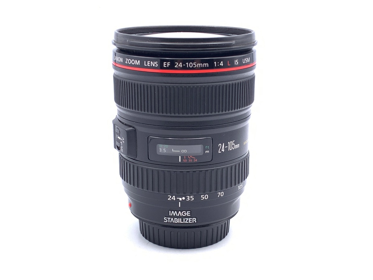 防湿庫保管品】Canon EF 24-105mm L IS USM レンズ Canon EF 24-105mm