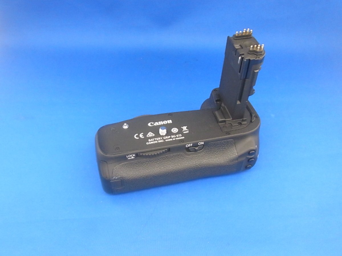 中古：AB(良品)】キヤノン バッテリーグリップ BG-E13 | 2144390796469