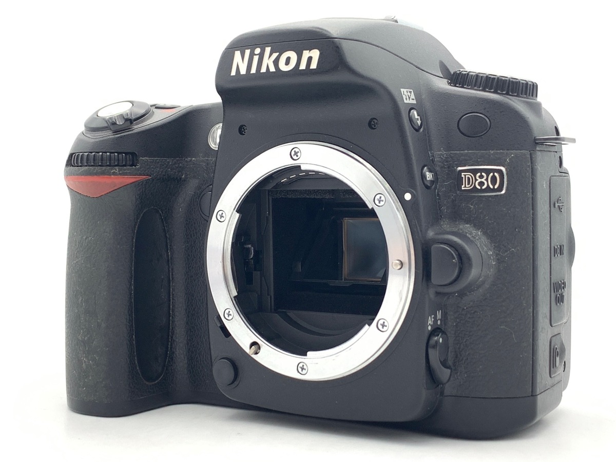 中古：B(並品)】ニコン D80 ボディ | 2444520105643