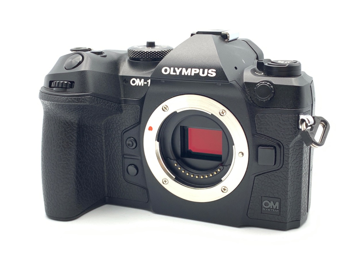 中古：AB(良品)】OM SYSTEM OM-1 ボディ | 2444520106121