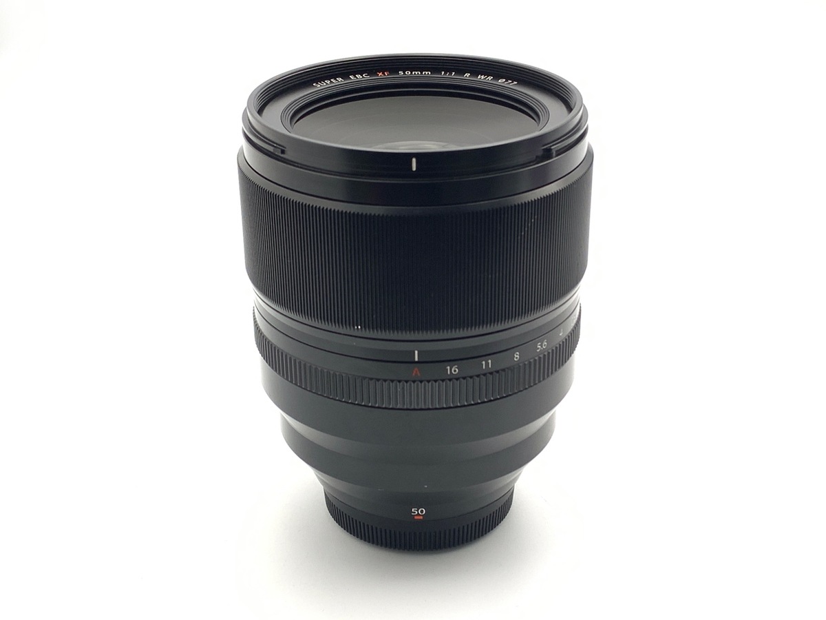 フジノンレンズ XF50mmF1.0 R WR 中古価格比較 - 価格.com