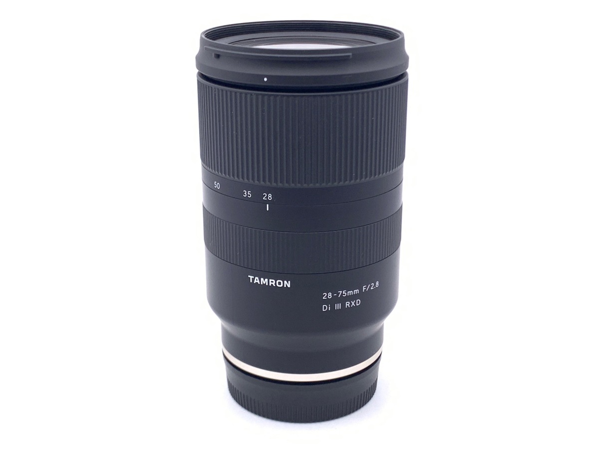 28-75mm F/2.8 Di III RXD (Model A036) 中古価格比較 - 価格.com
