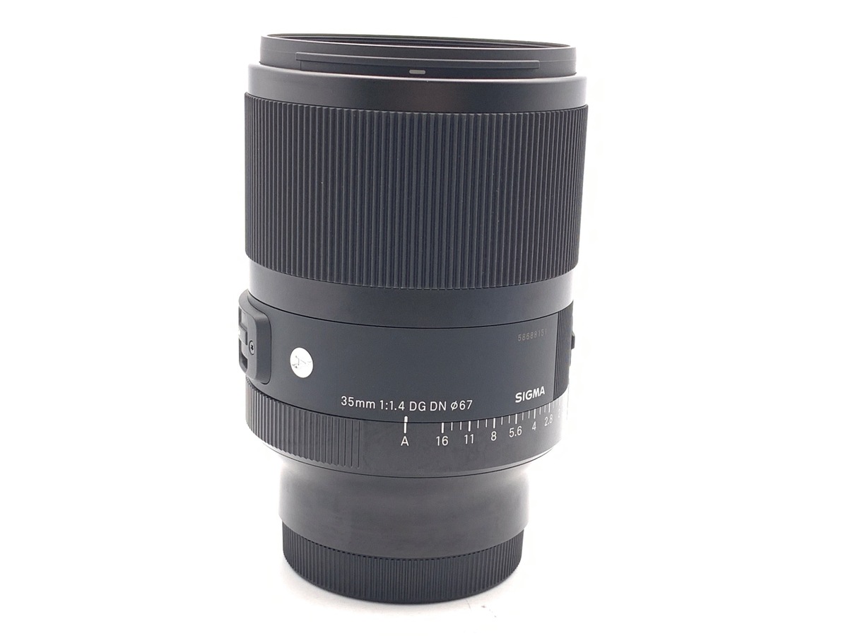 35mm F1.4 DG DN [ソニーE用] 中古価格比較 - 価格.com