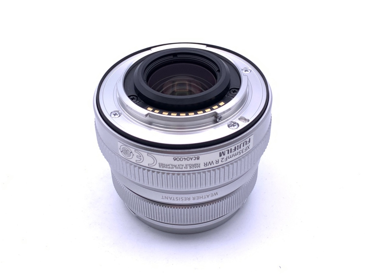 中古】フジフイルム XF35mm F2 R WR シルバー｜｜カメラのキタムラ