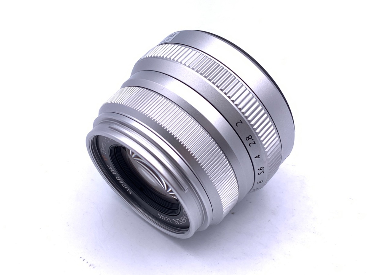 中古】フジフイルム XF35mm F2 R WR シルバー｜｜カメラのキタムラ