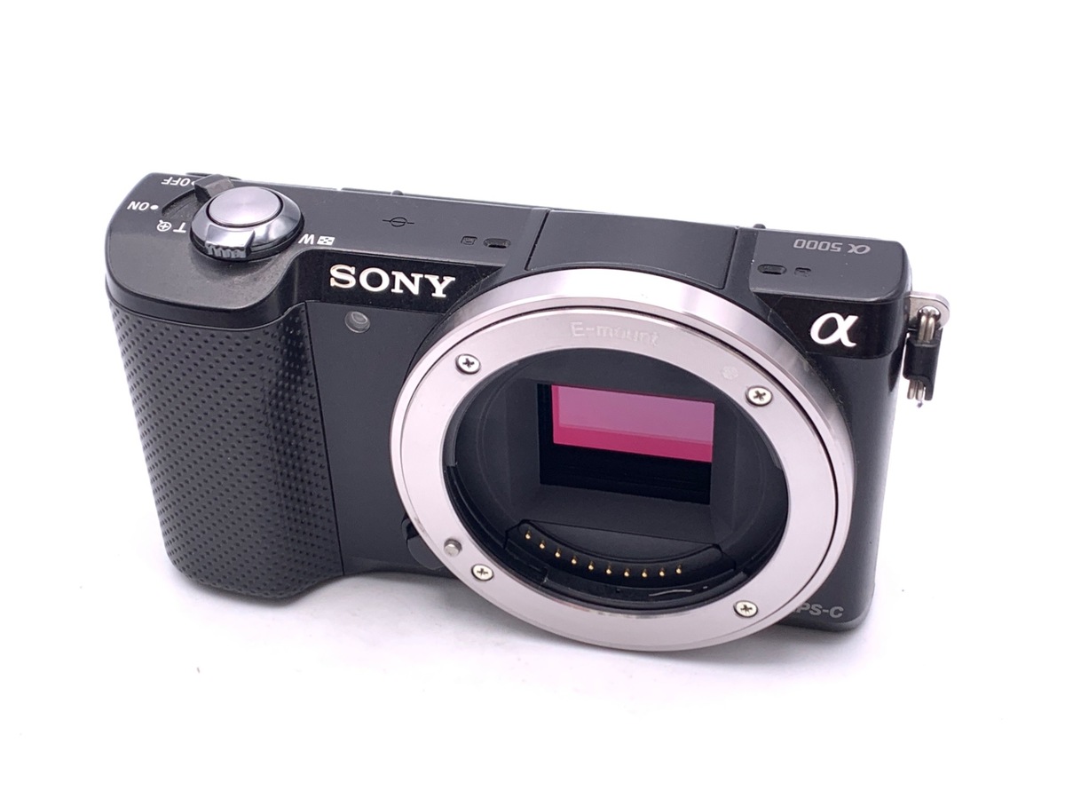 中古】ソニー α5000 ボディ ブラック [ILCE-5000] 在庫一覧｜カメラの