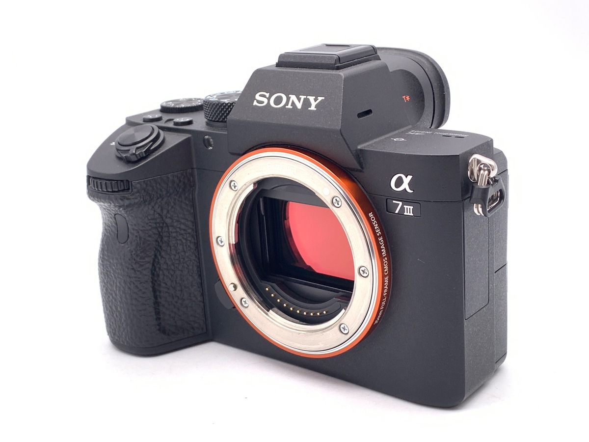 【美品】シャッター11707枚 SONY α7III ILCE-7M3 ボディ α7 III ILCE-7M3 ボディ 中古価格比較 - 価格.com