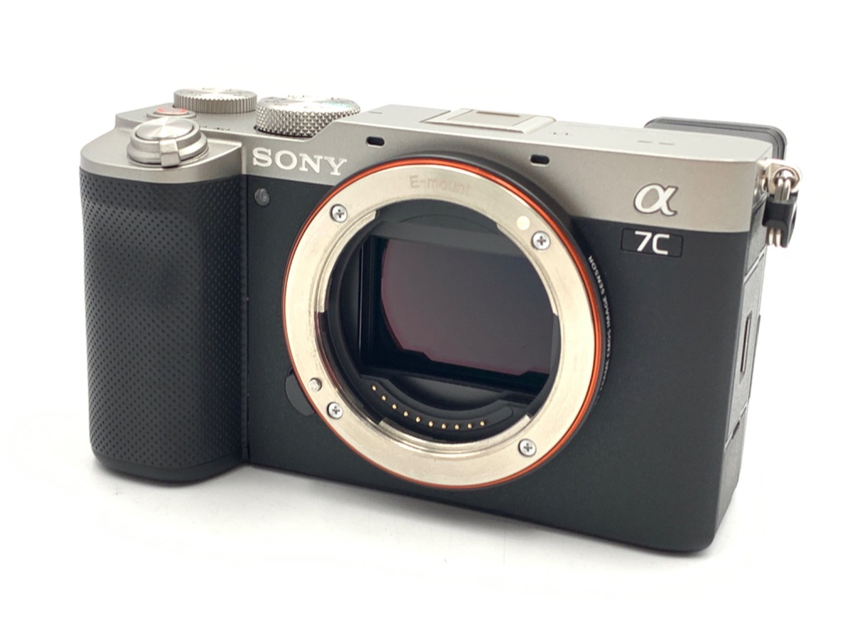 中古】ソニー α7C ボディ シルバー [ILCE-7C S] 在庫一覧｜カメラの