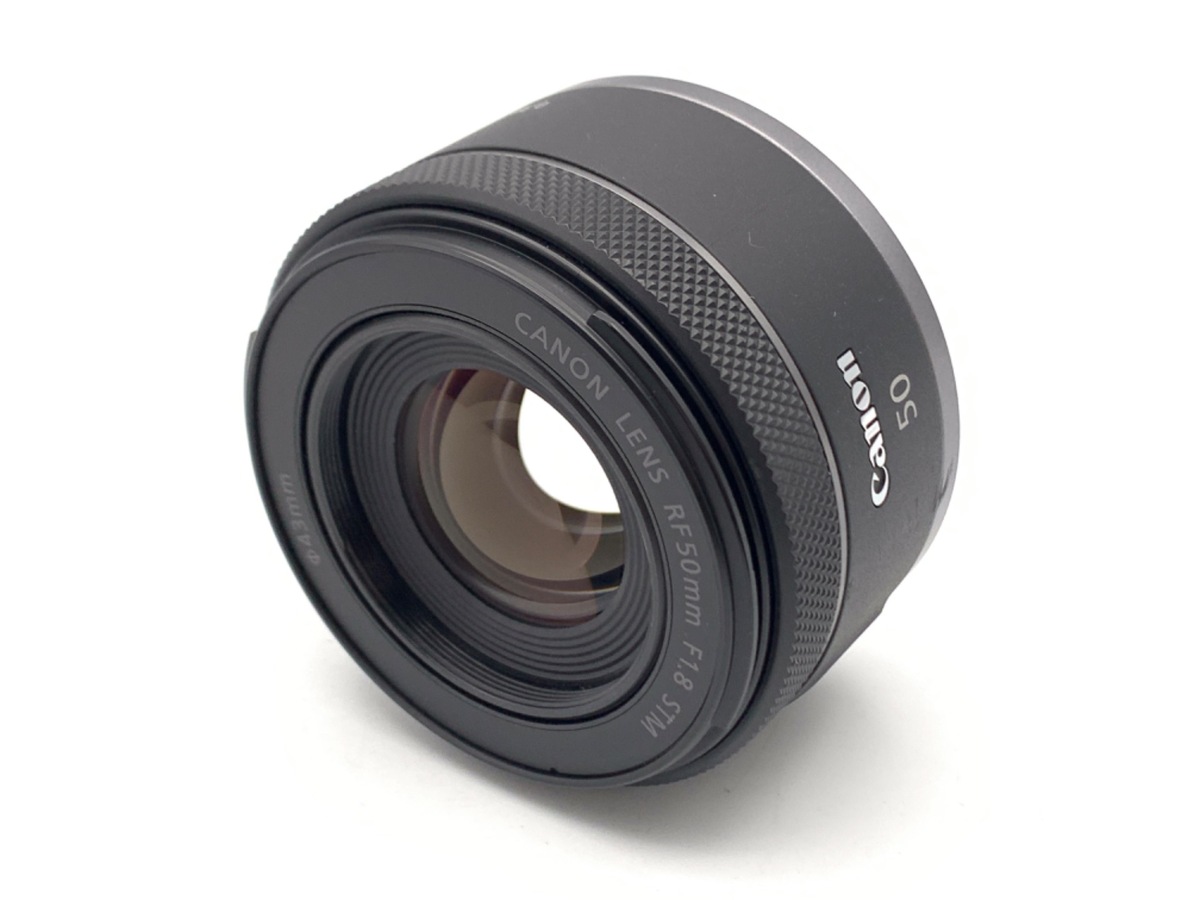 中古】キヤノン RF50mm F1.8 STM｜｜カメラのキタムラネットショップ