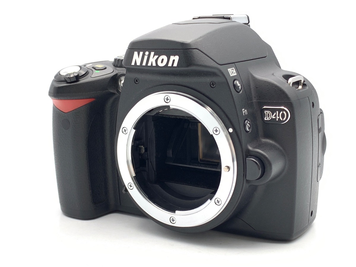 Nikon デジタル一眼レフカメラ D40 ブラック ボディ D40B Nikon D40