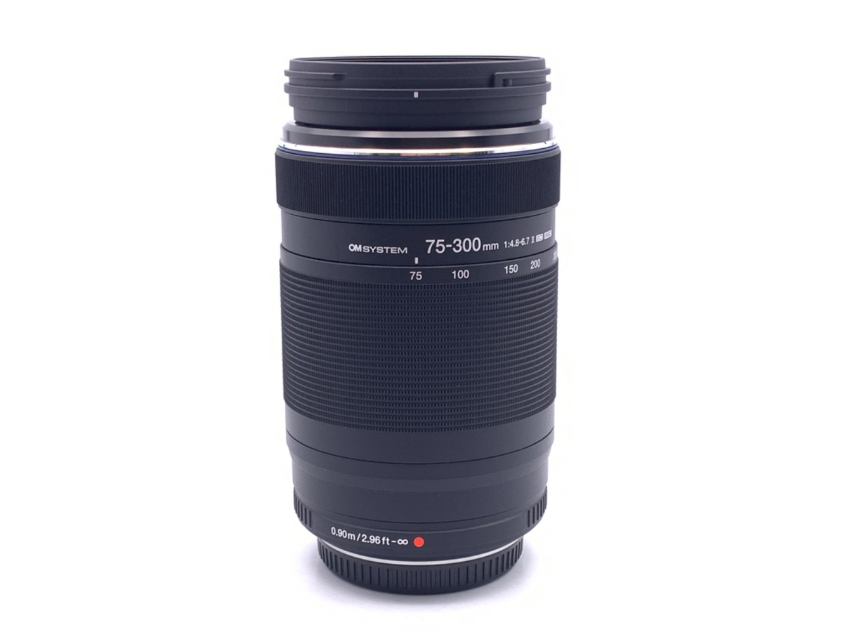 M.ZUIKO DIGITAL ED 75-300mm F4.8-6.7 II [ブラック] 中古価格比較