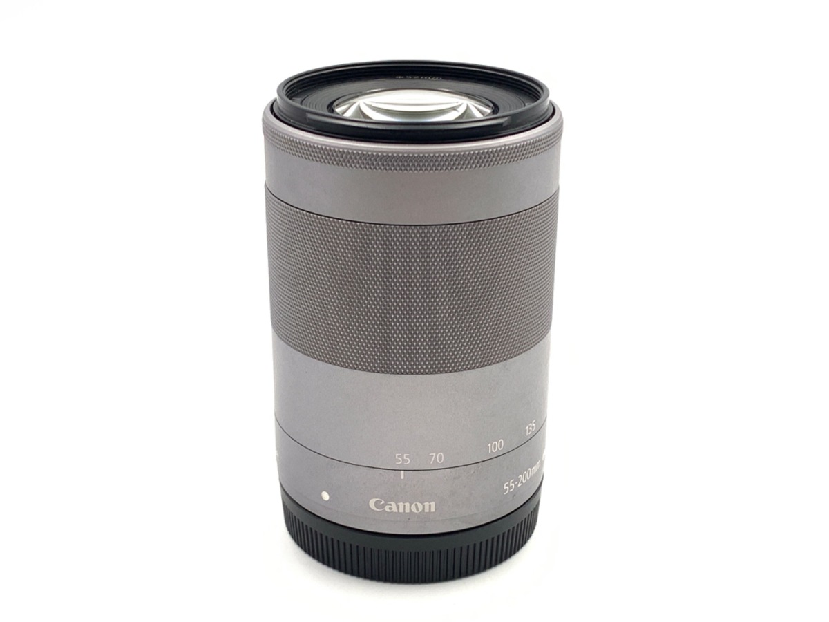 中古】キヤノン EF-M55-200mm F4.5-6.3 IS STM シルバー 在庫一覧