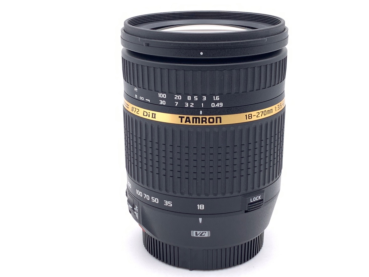AF 【美品】タムロン 18-270 キャノン B003 レンズ(ズーム)