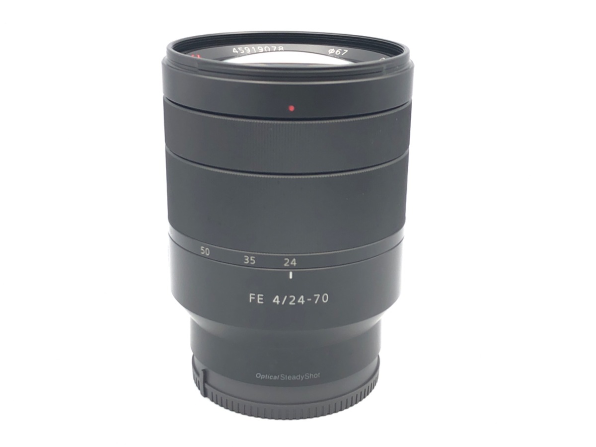■良品■ソニー FE 24-70mm F4 SEL2470Z 中古】ソニー Vario-Tessar T* FE 24-70mm F4 ZA OSS [SEL2470Z] 在庫