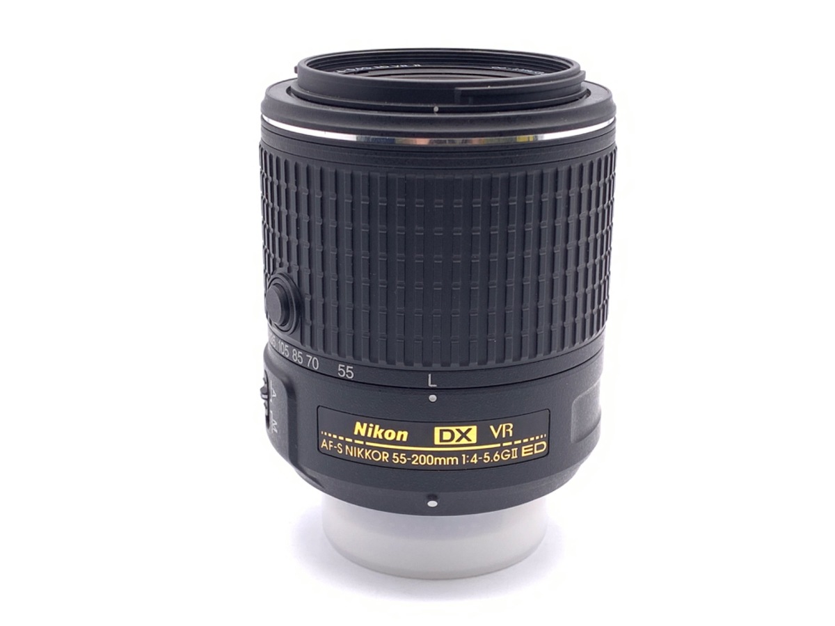 中古】ニコン AF-S DX NIKKOR 55-200mm f/4-5.6G ED VR II 在庫一覧