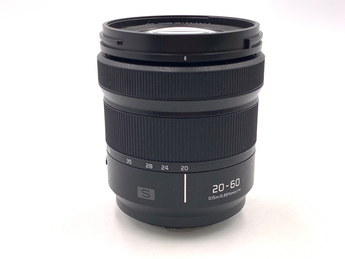 LUMIX S 20-60mm F3.5-5.6 S-R2060 中古価格比較 - 価格.com