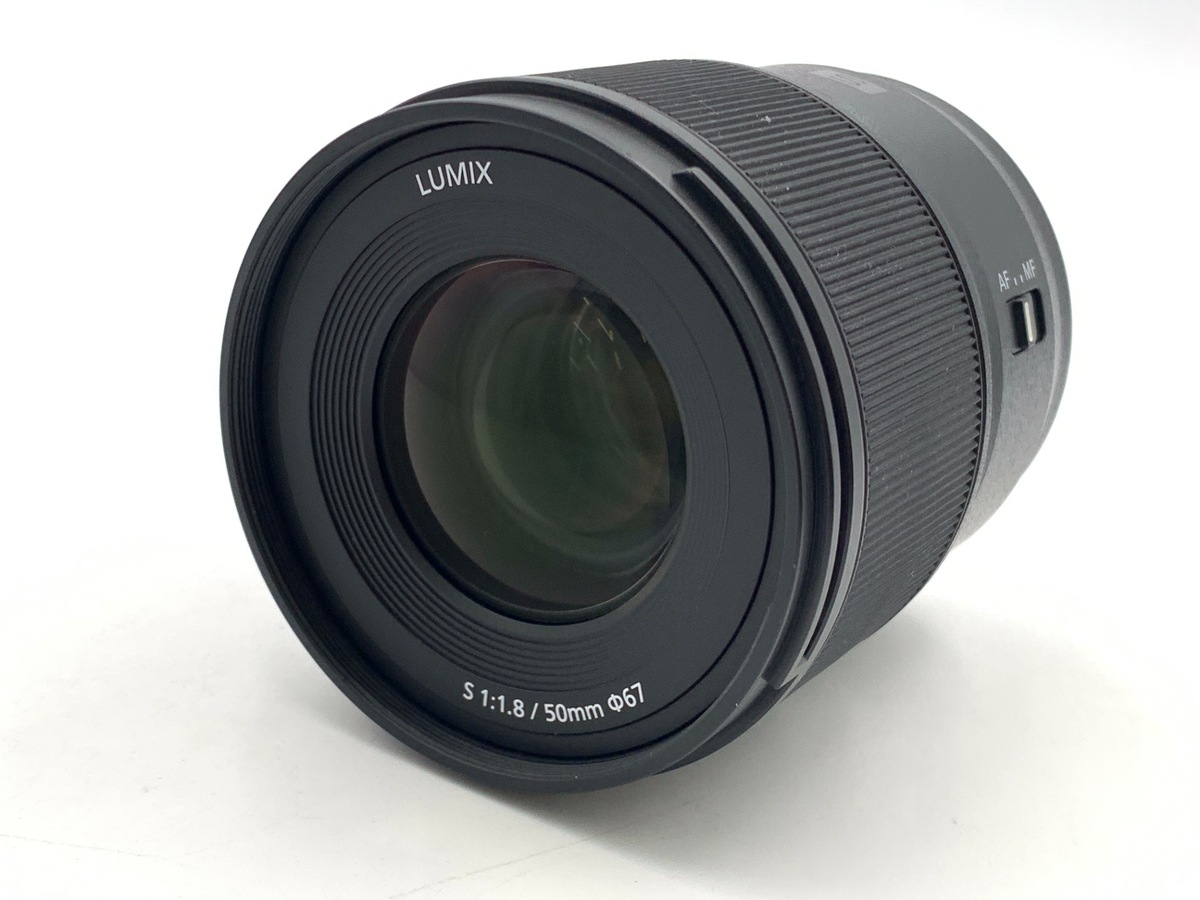 �p�i�\�j�b�N LUMIX S 50mm F1.8 [S-S50]