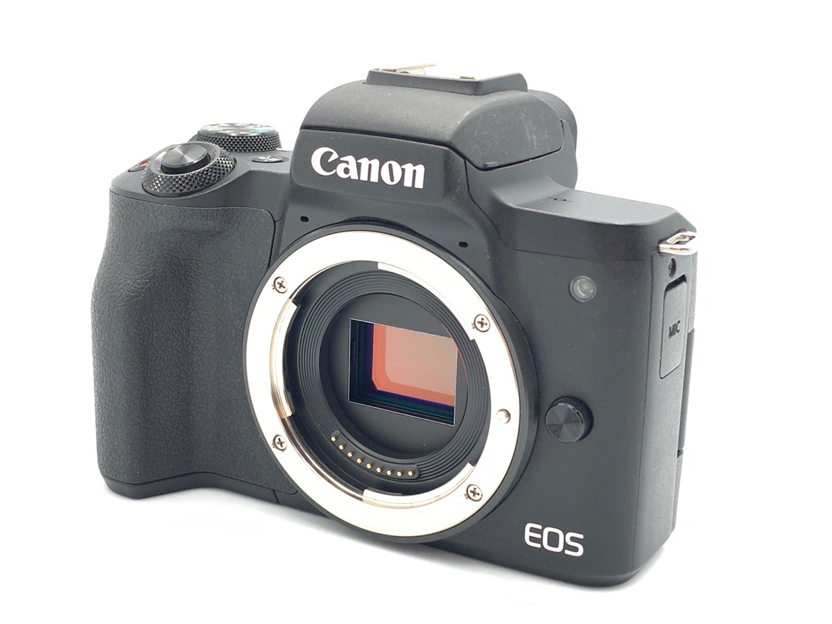 価格.com - CANON EOS Kiss M2 ダブルレンズキット [ブラック] 純正