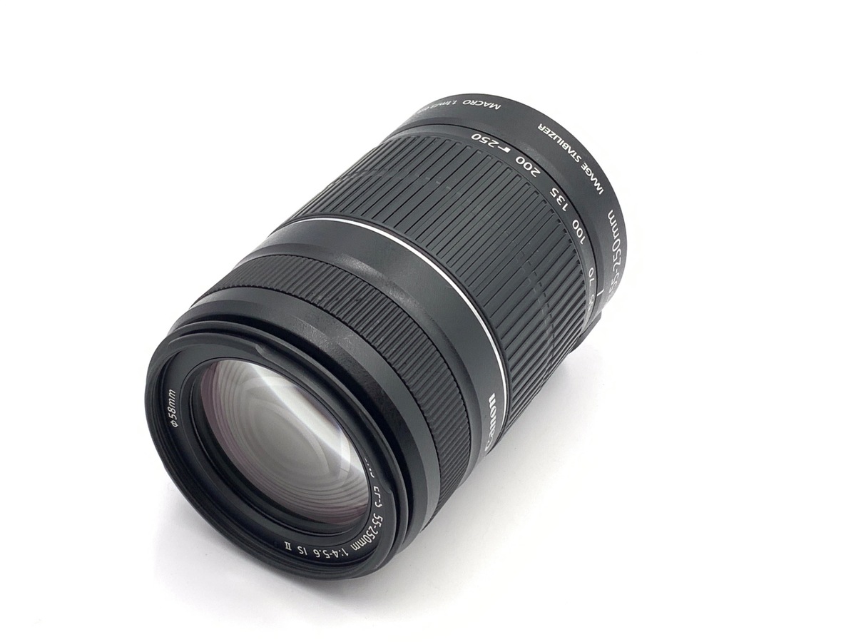 キヤノン EF-S55-250mm F4-5.6 IS II