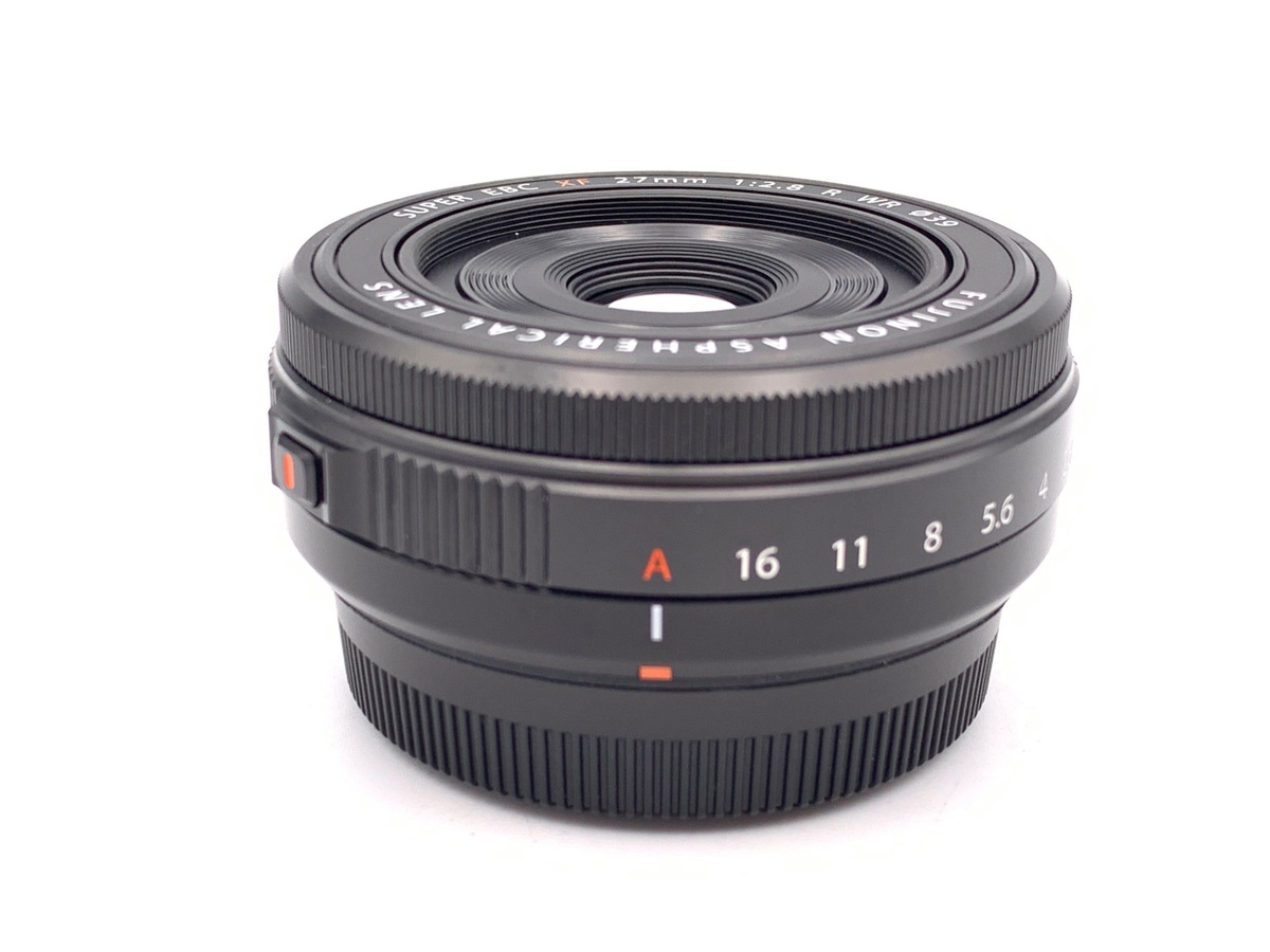 フジノンレンズ XF27mmF2.8 R WR 中古価格比較 - 価格.com