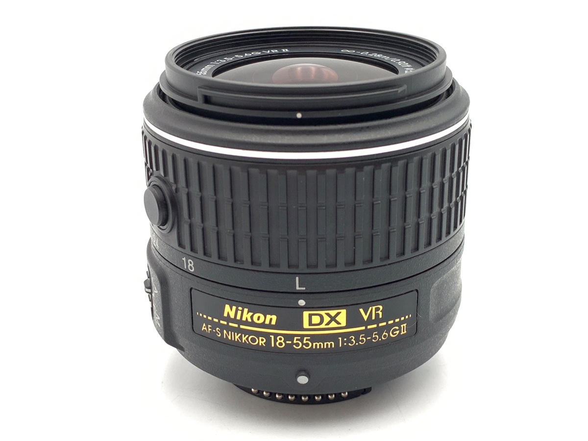 中古】AF-S DX NIKKOR 18-55mm f/3.5-5.6G VR II 在庫一覧｜カメラの 
