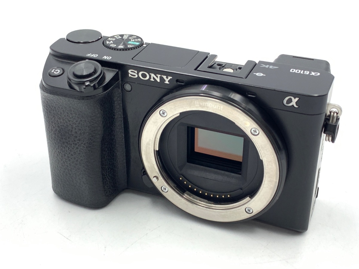 中古】ソニー α6100 ボディ 在庫一覧｜カメラのキタムラ