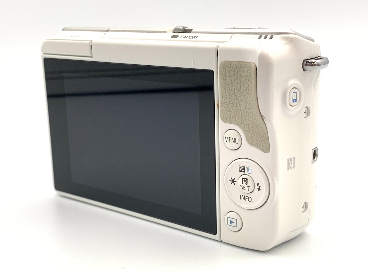 キヤノン EOS M10 ボディ ホワイト
