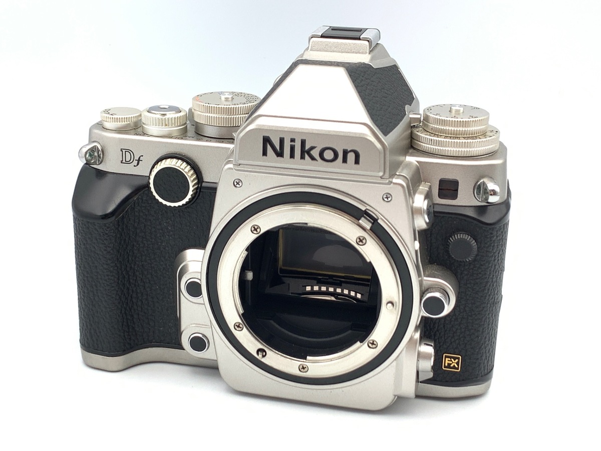 中古】ニコン Df ボディ シルバー 在庫一覧｜カメラのキタムラ