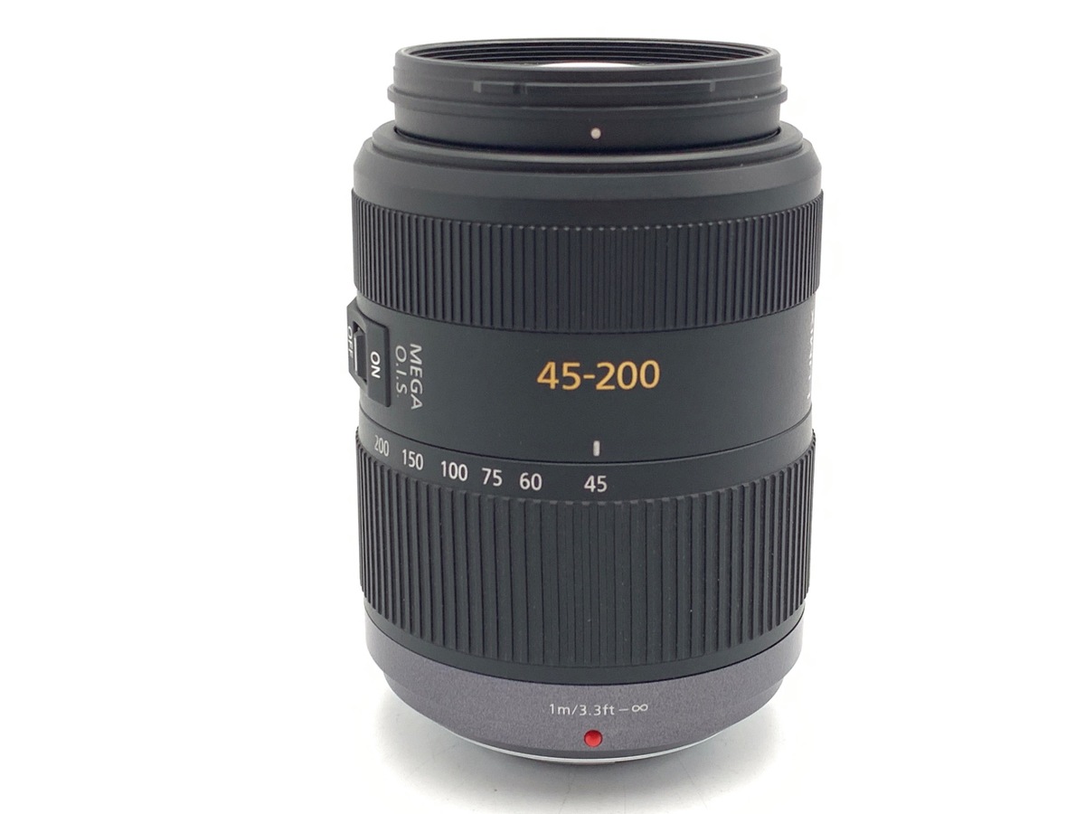 LUMIX G VARIO 45-200mm/F4.0-5.6/MEGA O.I.S. H-FS045200 中古価格