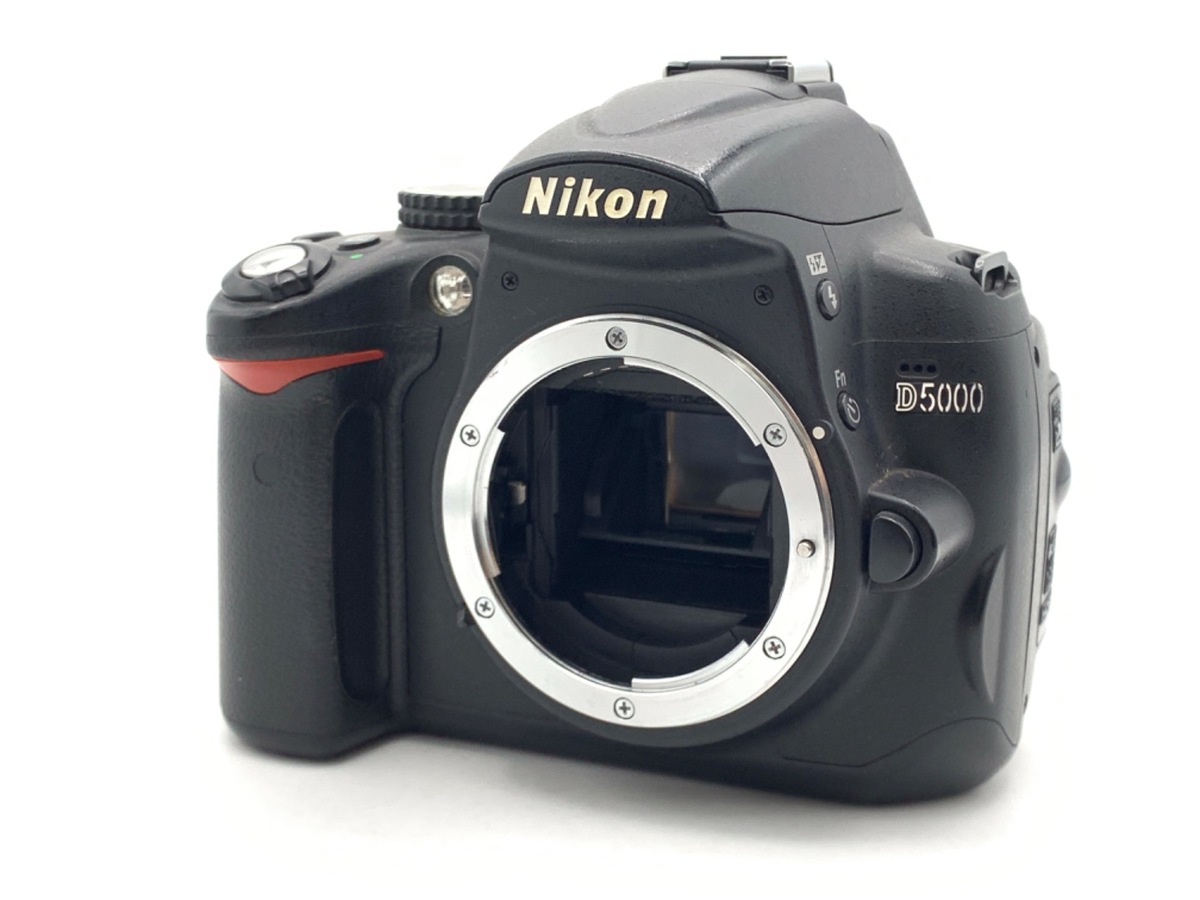 中古】ニコン D5000 ボディ 在庫一覧｜カメラのキタムラ