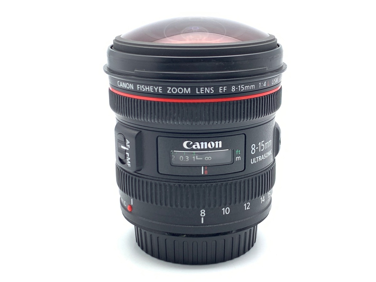 中古】キヤノン EF8-15mm F4L フィッシュアイ USM 在庫一覧｜カメラの