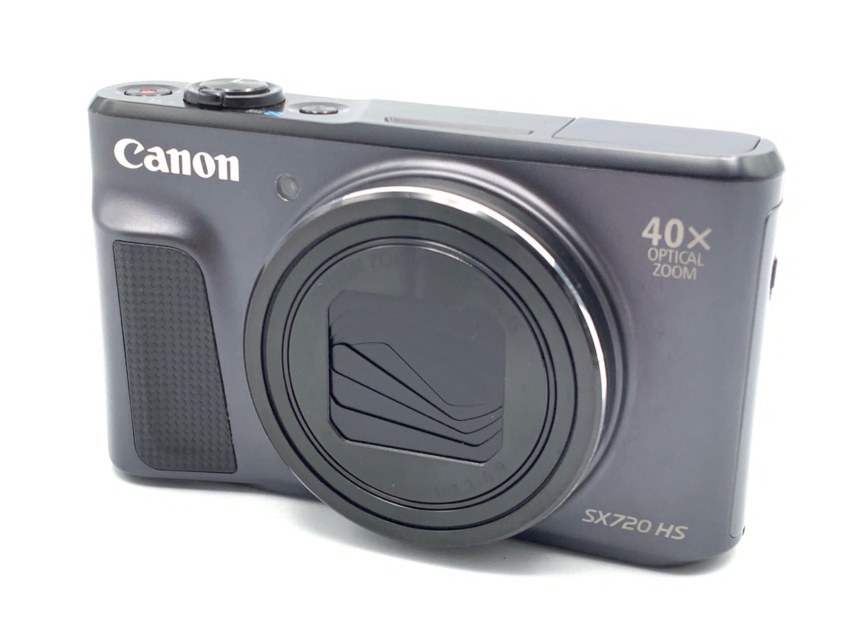 中古】キヤノン PowerShot SX720 HS ブラック 在庫一覧｜カメラのキタムラ