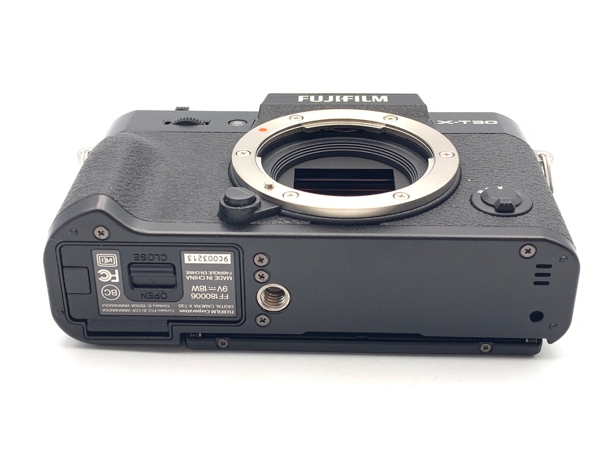 X-T30 ボディ ブラック【2610万画素】