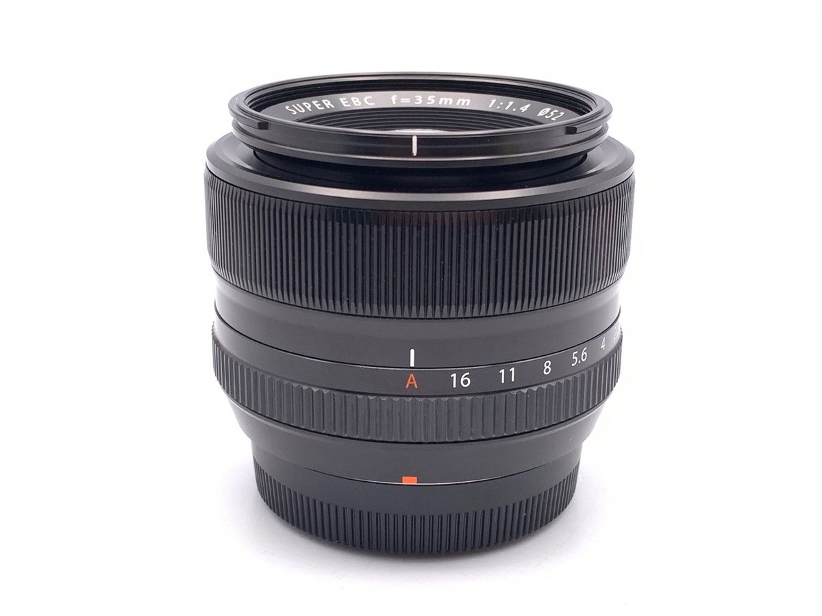 【美品】フジノンレンズ XF35mmF1.4 R フジノンレンズ XF35mmF1.4 R 中古価格比較 - 価格.com