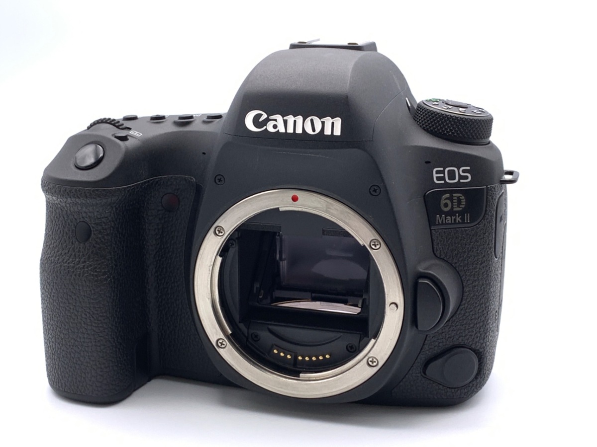 元箱付き■美品■Canon キャノン EOS 6D MARKⅡボディ 中古】キヤノン EOS 6D MarkII ボディ｜｜カメラのキタムラネットショップ