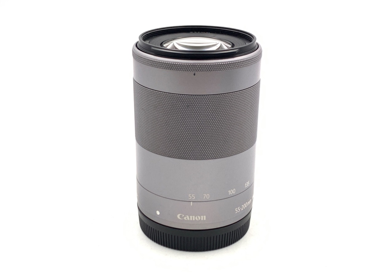 EF-M 55-200/4.5-6.3 IS STM シルバー