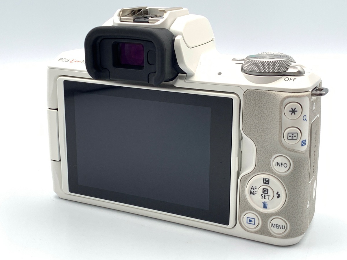 EOS Kiss M2 ボディ ホワイト【2410万画素】