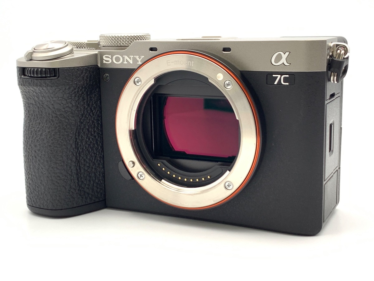 ��7C II �{�f�B �V���o�[ [ILCE-7CM2 S]