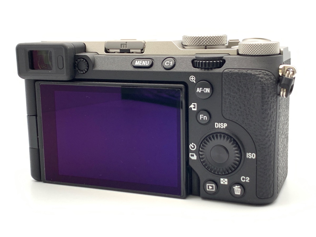 ��7C II �{�f�B �V���o�[ [ILCE-7CM2 S]