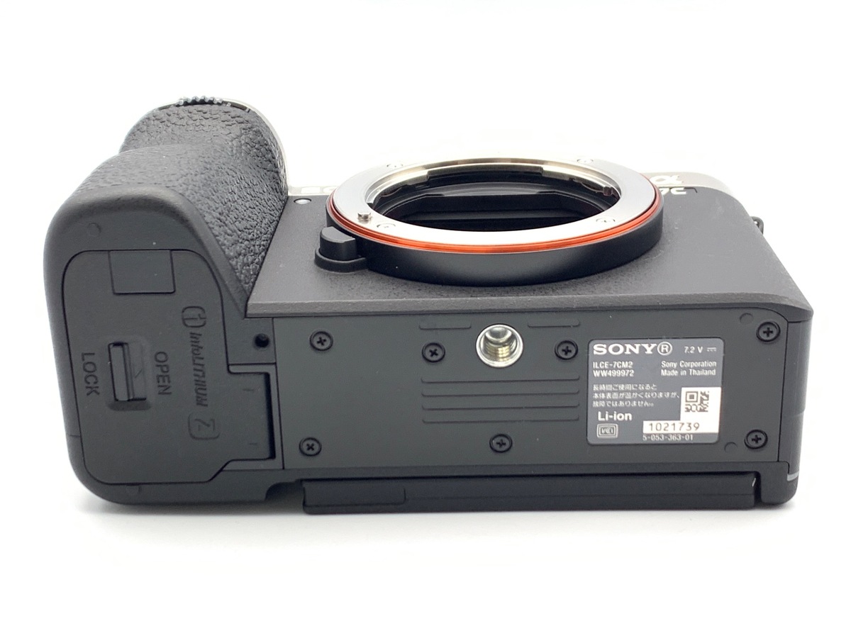 ��7C II �{�f�B �V���o�[ [ILCE-7CM2 S]
