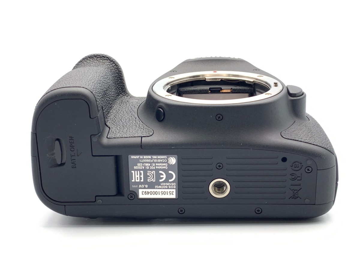 中古】キヤノン EOS 6D ボディ｜｜カメラのキタムラネットショップ