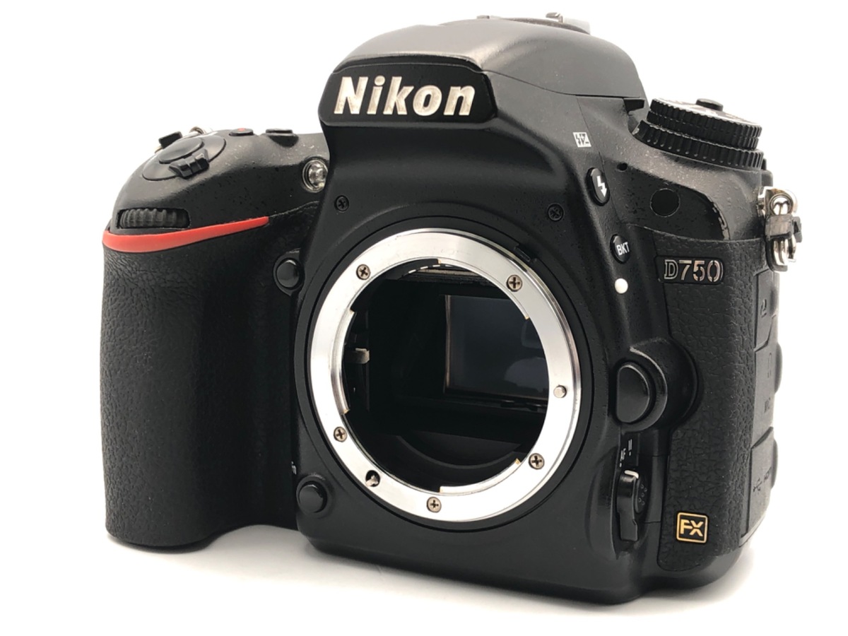 中古】ニコン D750 ボディ｜｜カメラのキタムラネットショップ