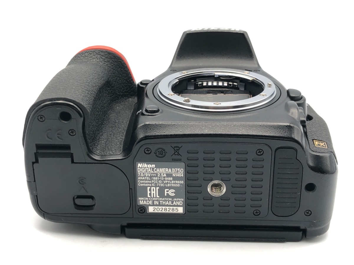 中古】ニコン D750 ボディ｜｜カメラのキタムラネットショップ