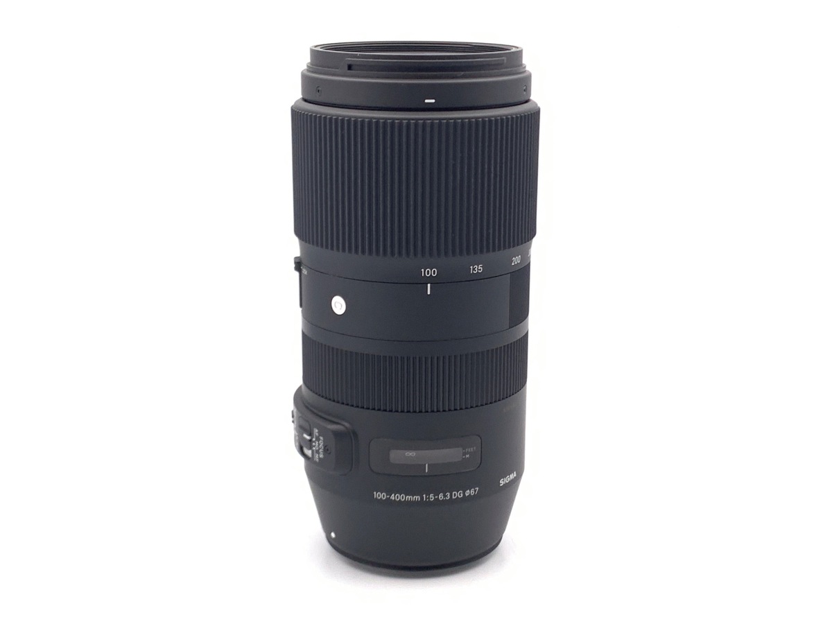 中古】シグマ 100-400mm F5-6.3 DG OS HSM Contemporary キヤノンEF用