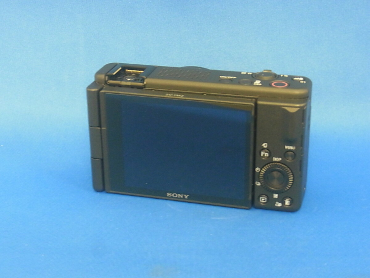 中古】ソニー VLOGCAM ZV-1M2 B ブラック｜｜カメラのキタムラネット