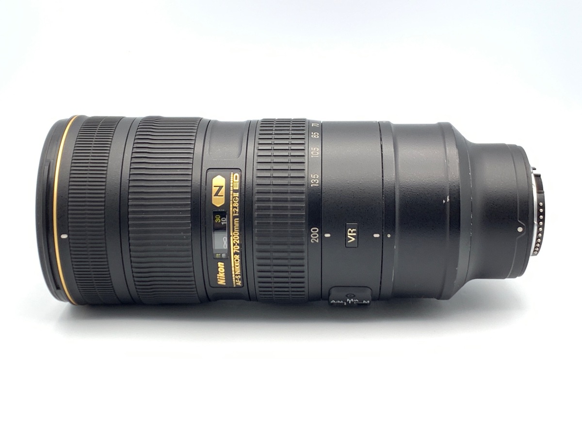 中古】ニコン AF-S NIKKOR 70-200mm F2.8G ED VR II｜｜カメラの