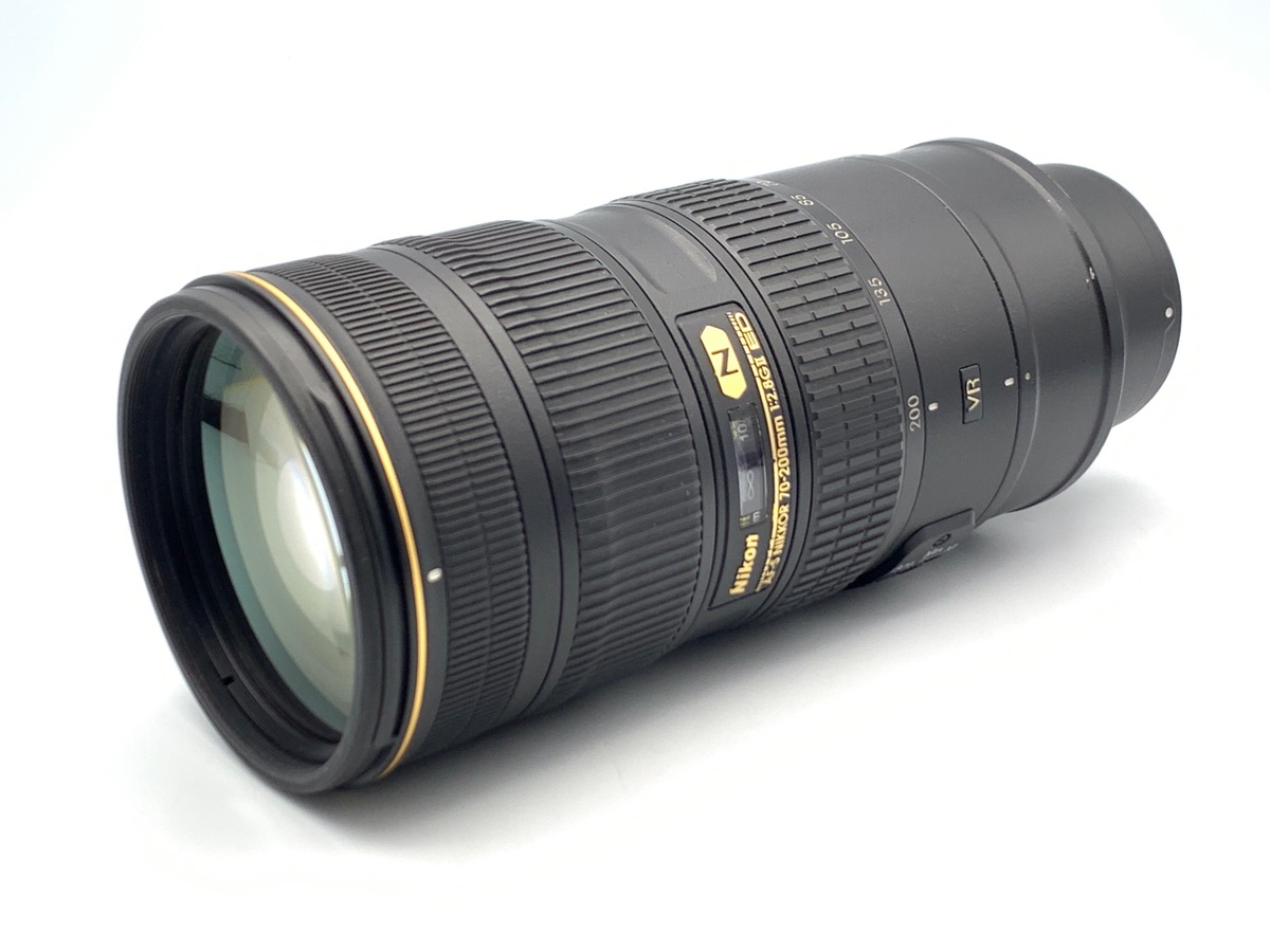 中古】ニコン AF-S NIKKOR 70-200mm F2.8G ED VR II｜｜カメラの